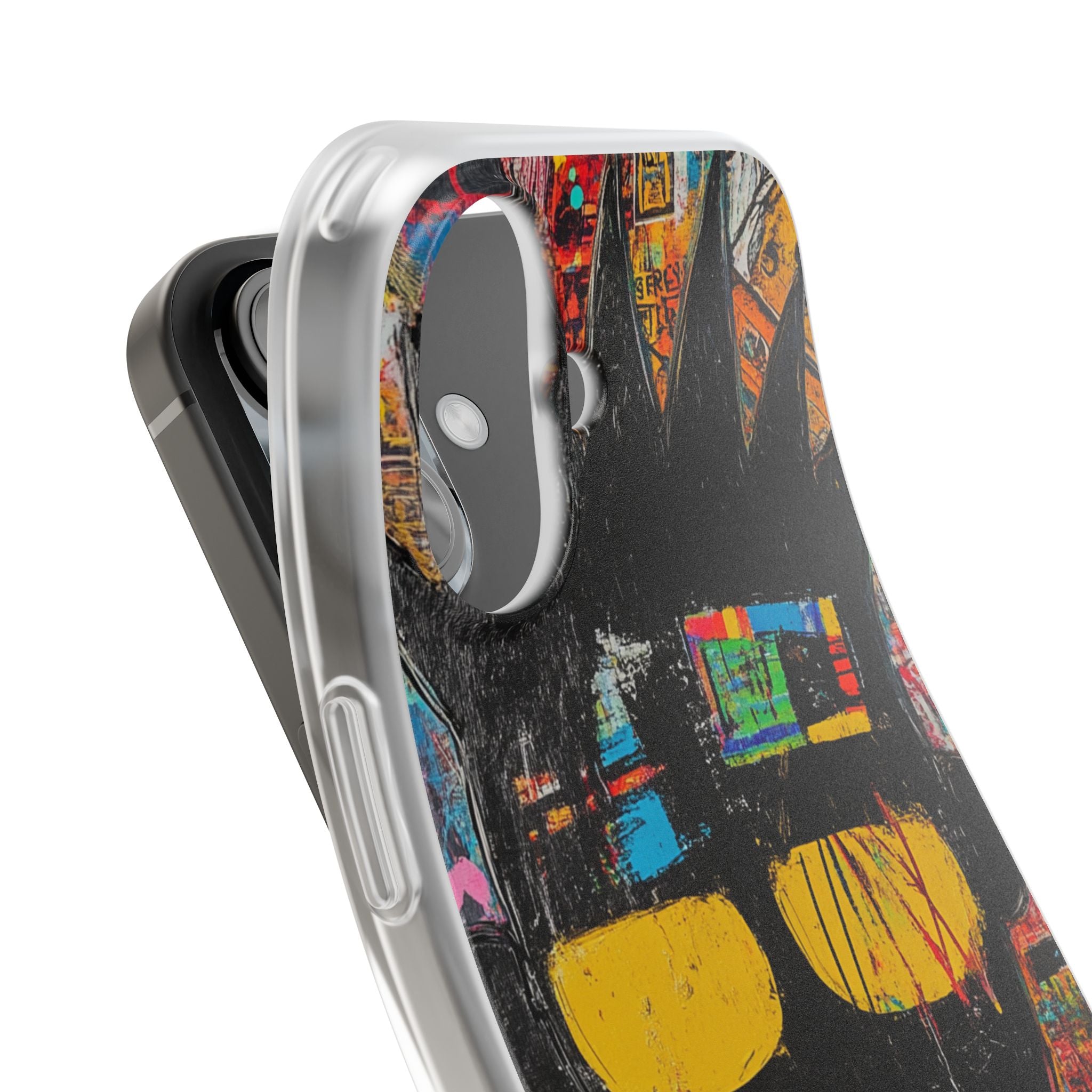 Spiky Street Punk · Coque de téléphone Soft pour iPhone