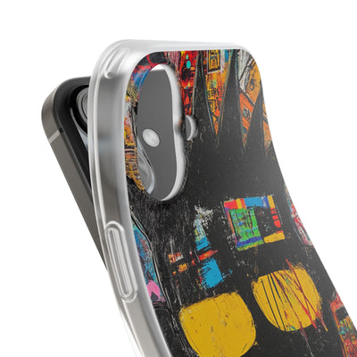 Spiky Street Punk · Coque de téléphone Soft pour iPhone