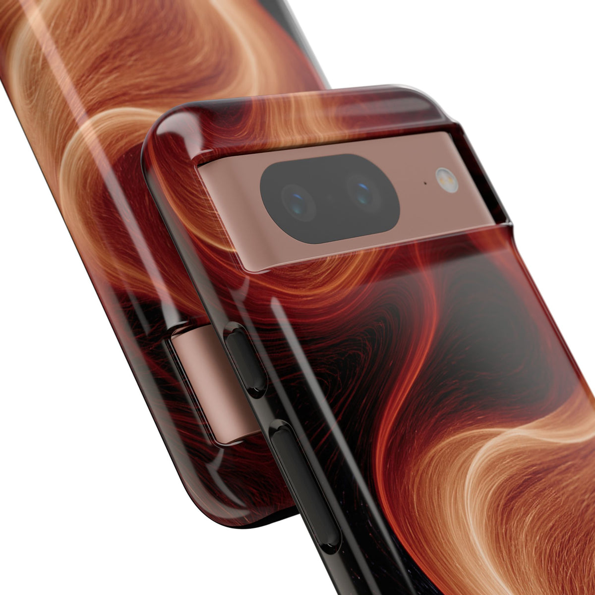 Solar Ember Flow · Tough Phone Case for Pixel ·  Orange