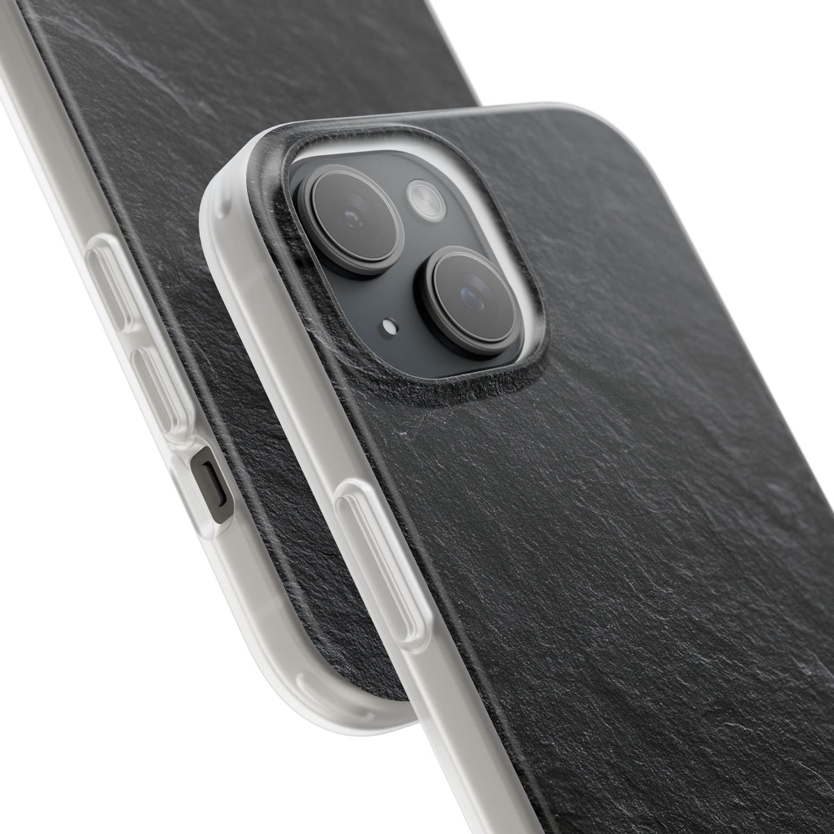 Obsidian Slate · Lite Phone Case for iPhone ·  Black