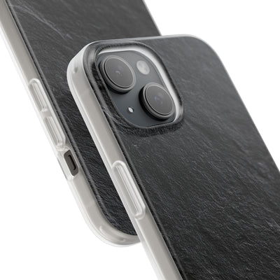 Obsidian Slate · Lite Phone Case for iPhone ·  Black