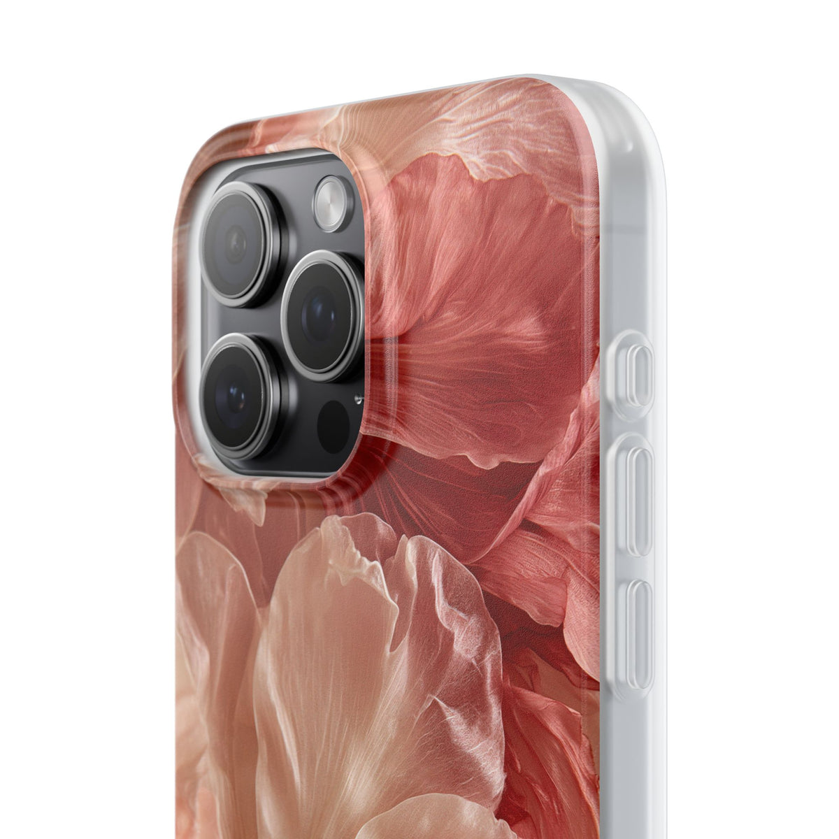Blush Silk Bloom · Lite Phone Case for iPhone ·  Pink