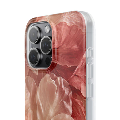 Blush Silk Bloom · Lite Phone Case for iPhone ·  Pink