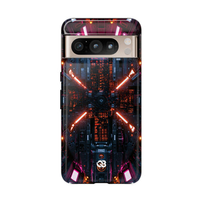 Cybernetic Reactor Core · Tough Phone Case for Pixel ·  Black