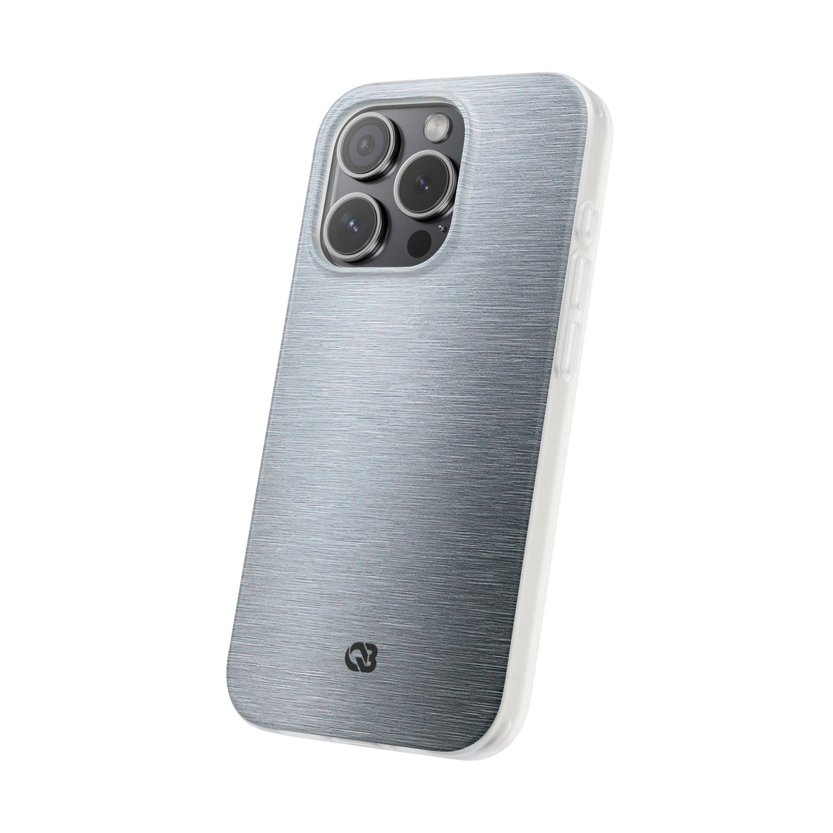 Brushed Aluminum · Lite Phone Case for iPhone ·  Silver