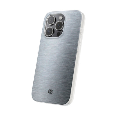 Brushed Aluminum · Lite Phone Case for iPhone ·  Silver