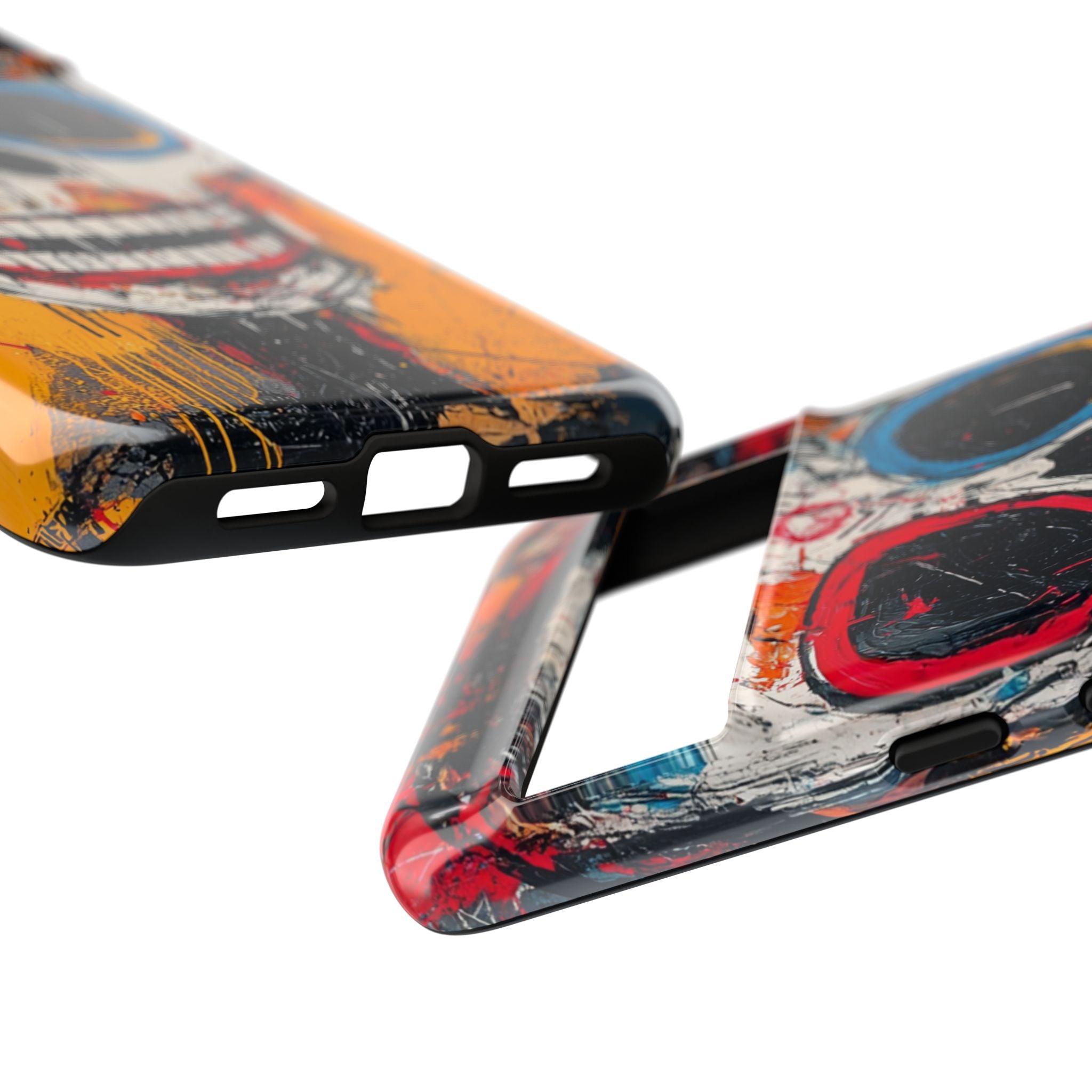 Vivid Graffiti Skull · Tough Phone Case for Google Pixel