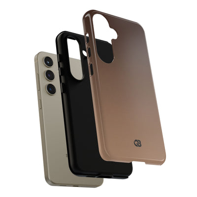 Umber Fade · Tough Phone Case for Samsung · Brown