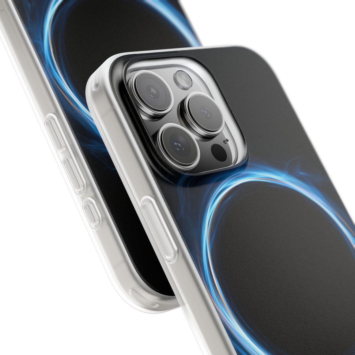 Luminous Corona · Lite Phone Case for iPhone ·  Blue