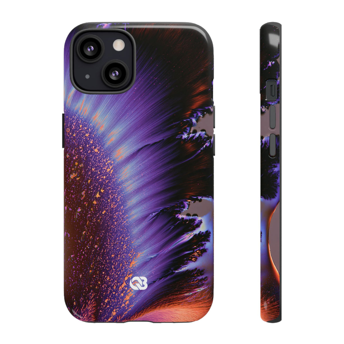 Ethereal Corona · Tough Phone Case for iPhone · Purple