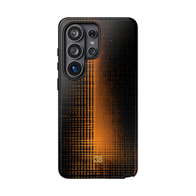 Amber Frequency · Tough Phone Case for Samsung · Orange
