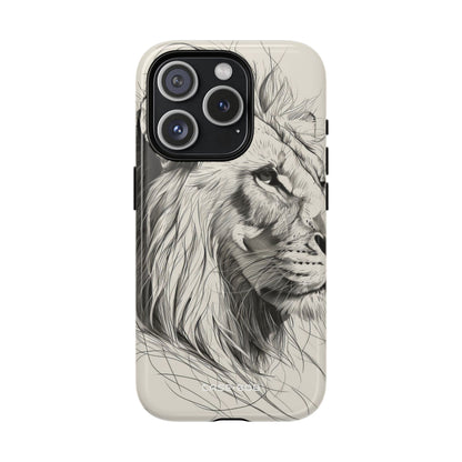 Lion Flow iPhone 15 Pro Case - Tough+
