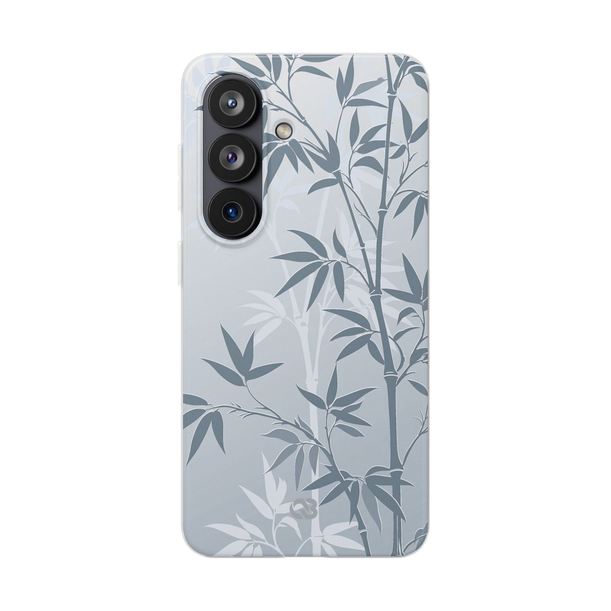 Blue Lite Phone Case for Samsung - Slate Bamboo Shadow