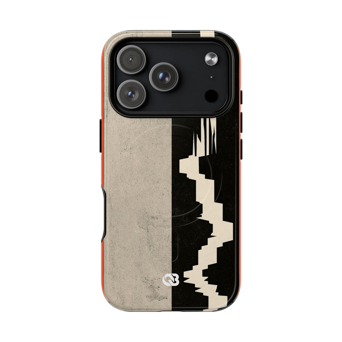 Monolith Ascent · Tough 2.0 Magnetic Phone Case for iPhone · Orange