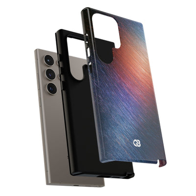 Radiant Energy Stream · Tough Phone Case for Samsung · Blue