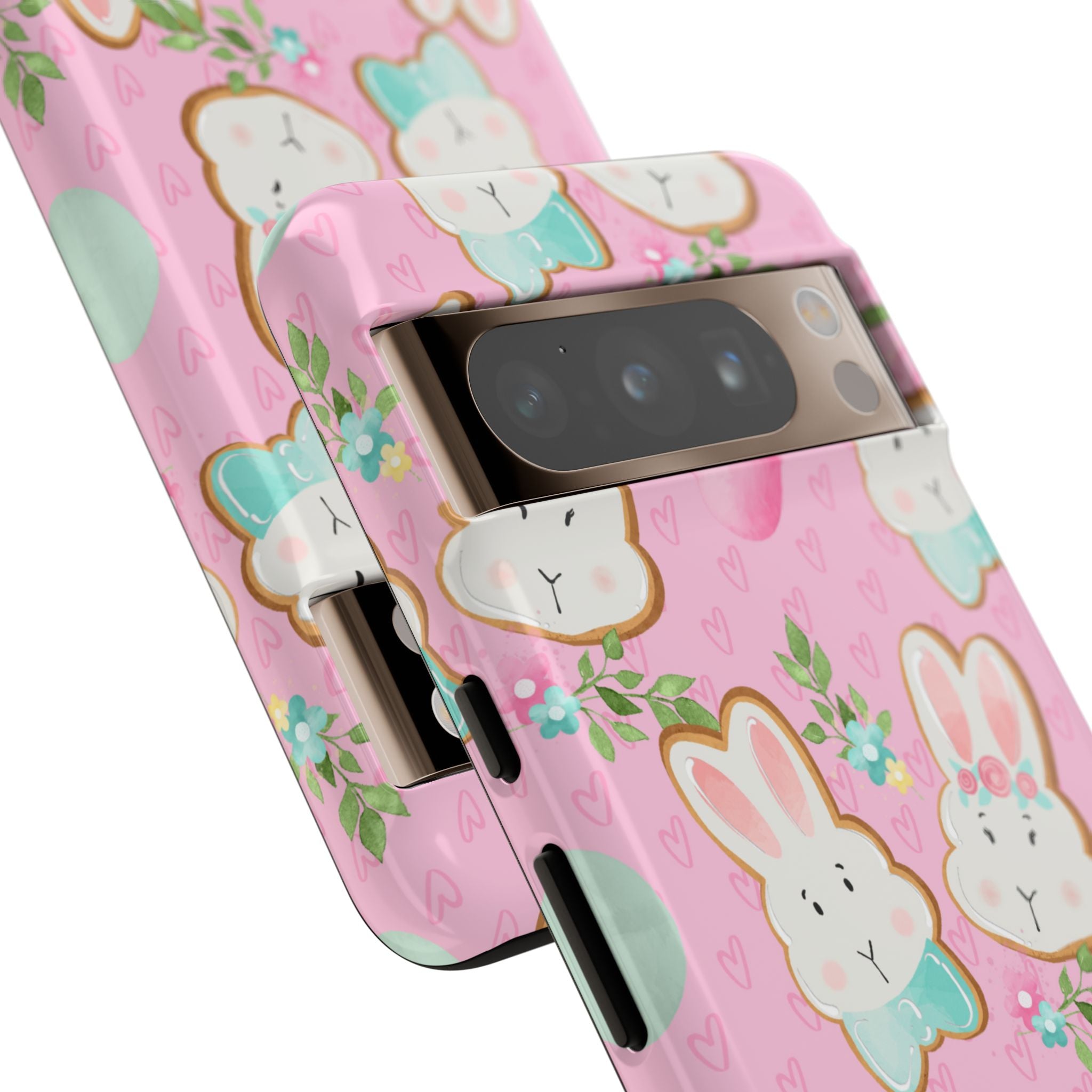 Bunny Blossom Google Pixel 8 Pro Cover - Tough