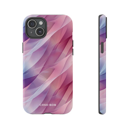 Pink Wave iPhone 15 Plus Case - Tough