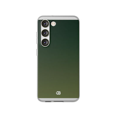 Evergreen Gradient · Lite Phone Case for Samsung · Green
