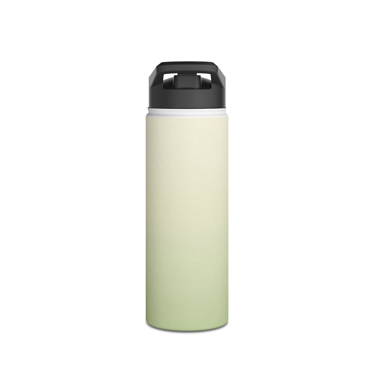 Muted Sage Ombre · Insulated Water Bottle · Green