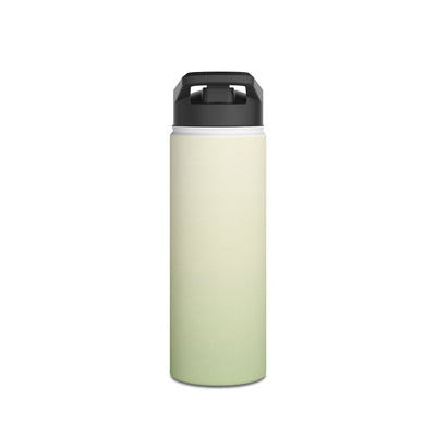 Muted Sage Ombre · Insulated Water Bottle · Green