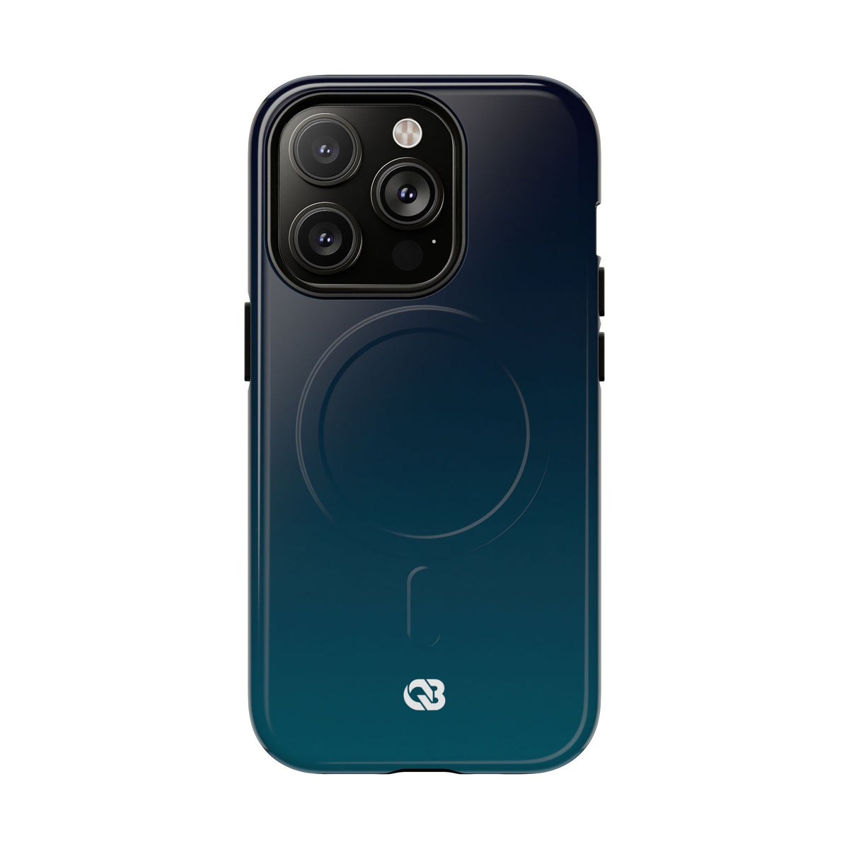 Abyssal Midnight · Tough 2.0 Magnetic Phone Case for iPhone · Blue