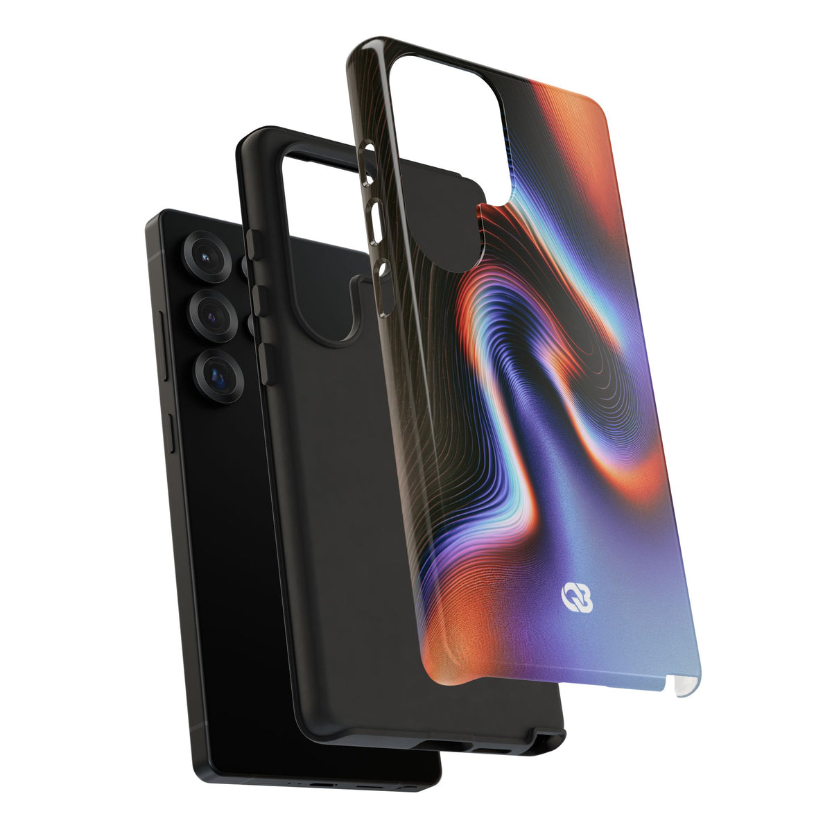 Prismatic Resonance · Tough Phone Case for Samsung · Purple