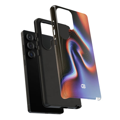 Prismatic Resonance · Tough Phone Case for Samsung · Purple