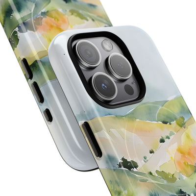 Sage Collines Ondulées · Tough+ Magsafe