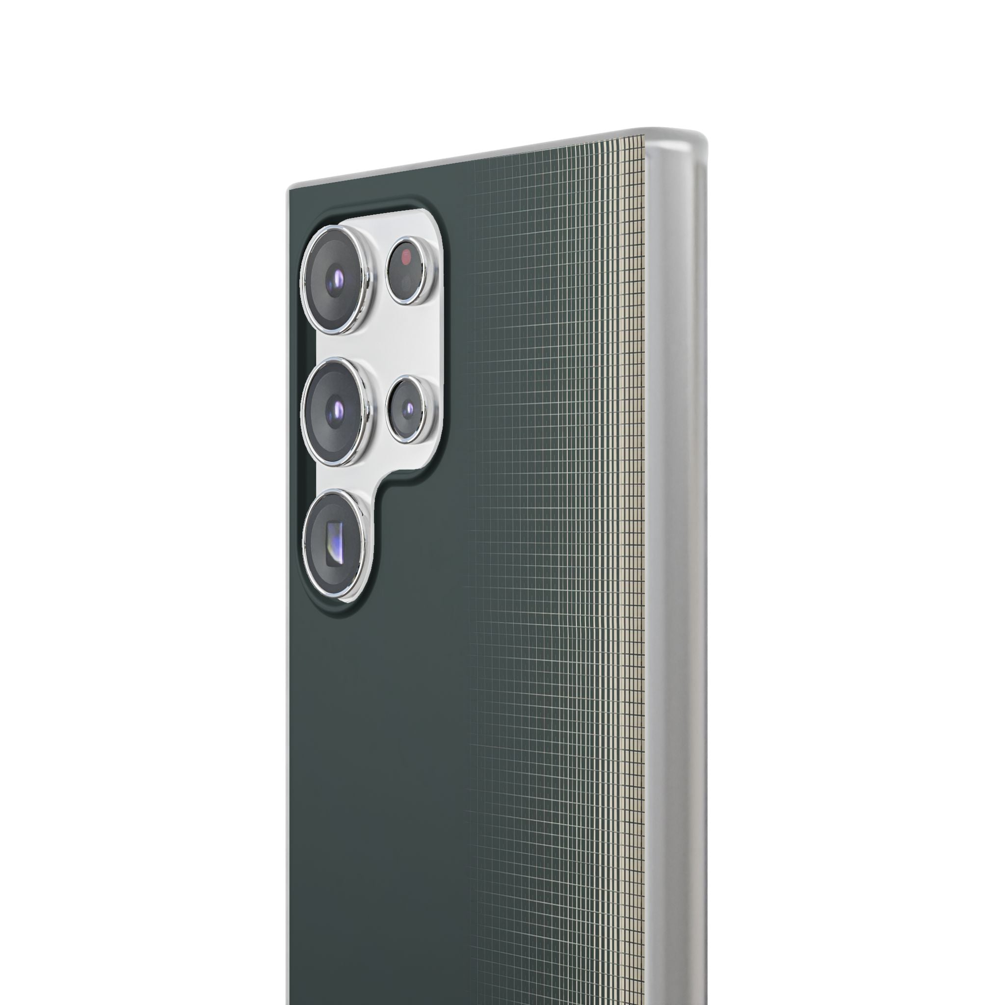 Grey Lite Phone Case for Samsung - Charcoal Tech Grid