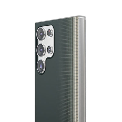 Grey Lite Phone Case for Samsung - Charcoal Tech Grid