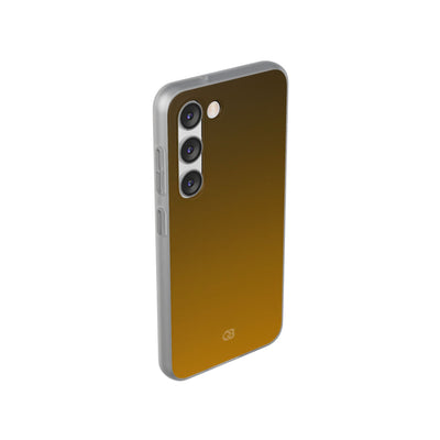 Gold Lite Phone Case for Samsung - Scorched Gold Haze