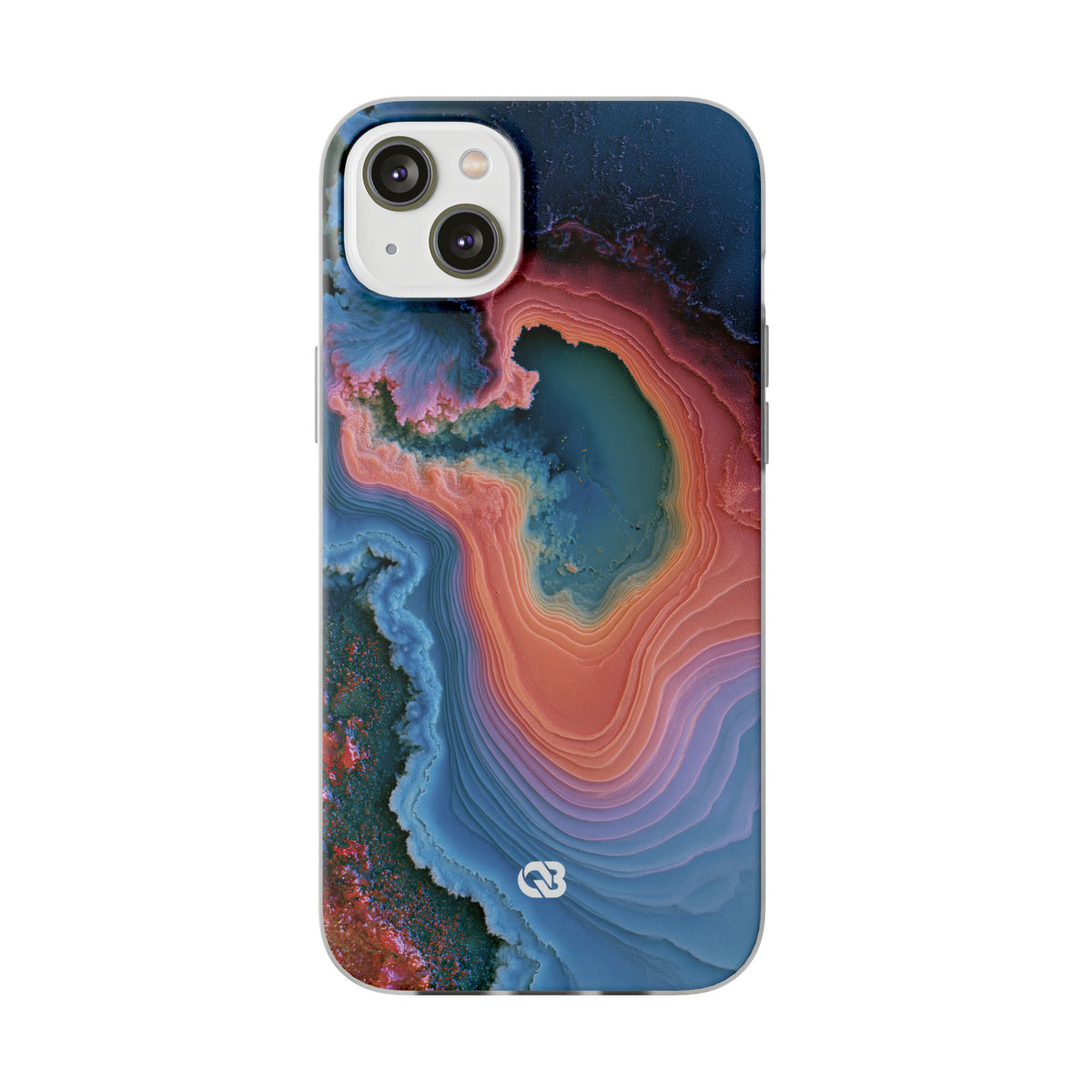 Luminous Resonance · Lite Phone Case for iPhone ·  Blue
