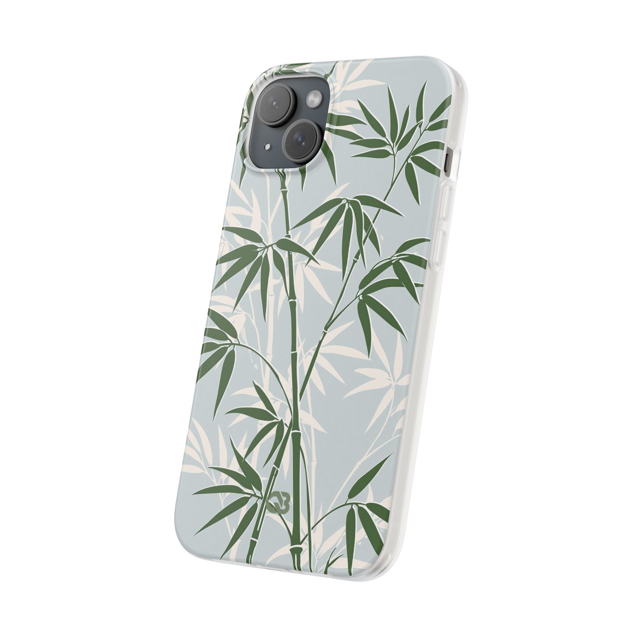 Green Lite Phone Case for iPhone - Kyoto Bamboo Canopy