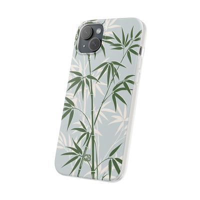 Green Lite Phone Case for iPhone - Kyoto Bamboo Canopy