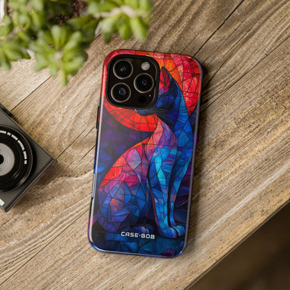 Celestial Cat iPhone 16 Pro Max Case - Tough