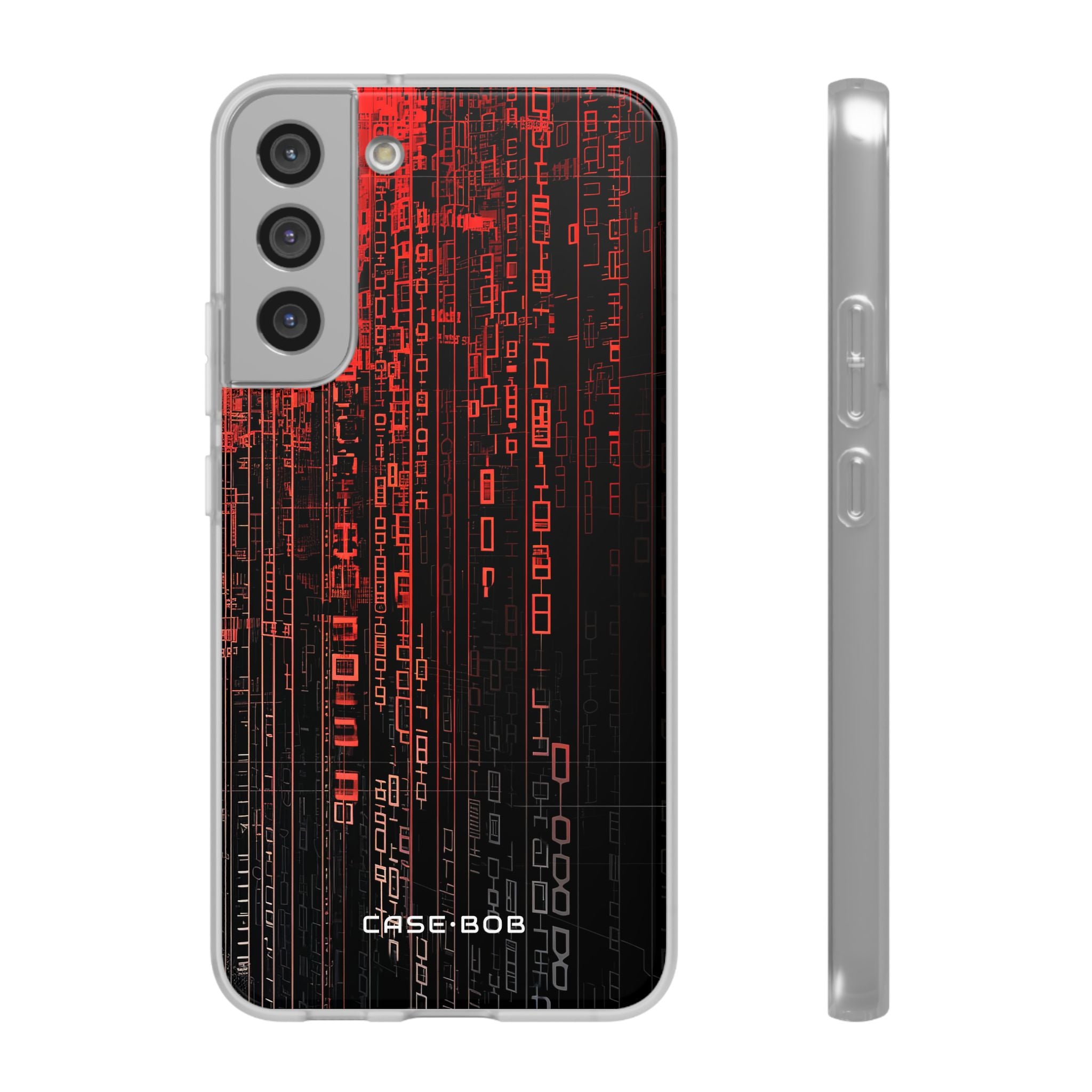 Crimson Glyphs Samsung S22 Plus Case - Soft