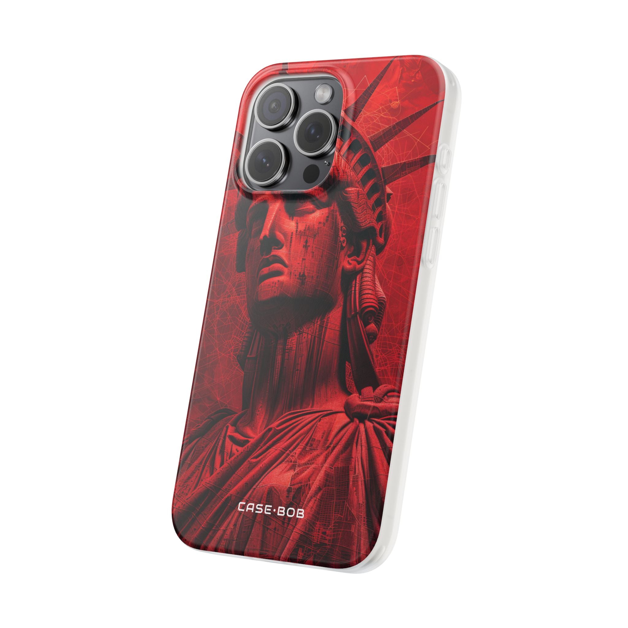 Liberty Flame iPhone 15 Pro Max Case - Soft