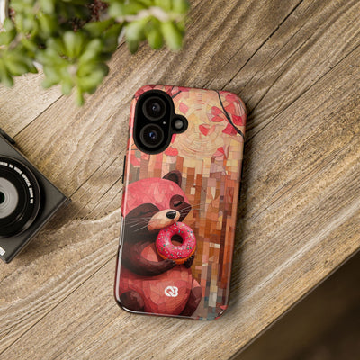 Crimson Donut Bandit · Tough Handyhülle für iPhone