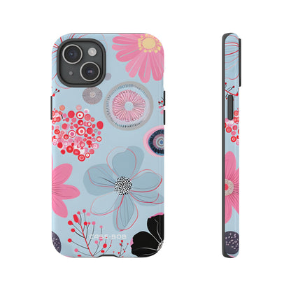 Bloom Whirl iPhone 15 Plus Case - Tough