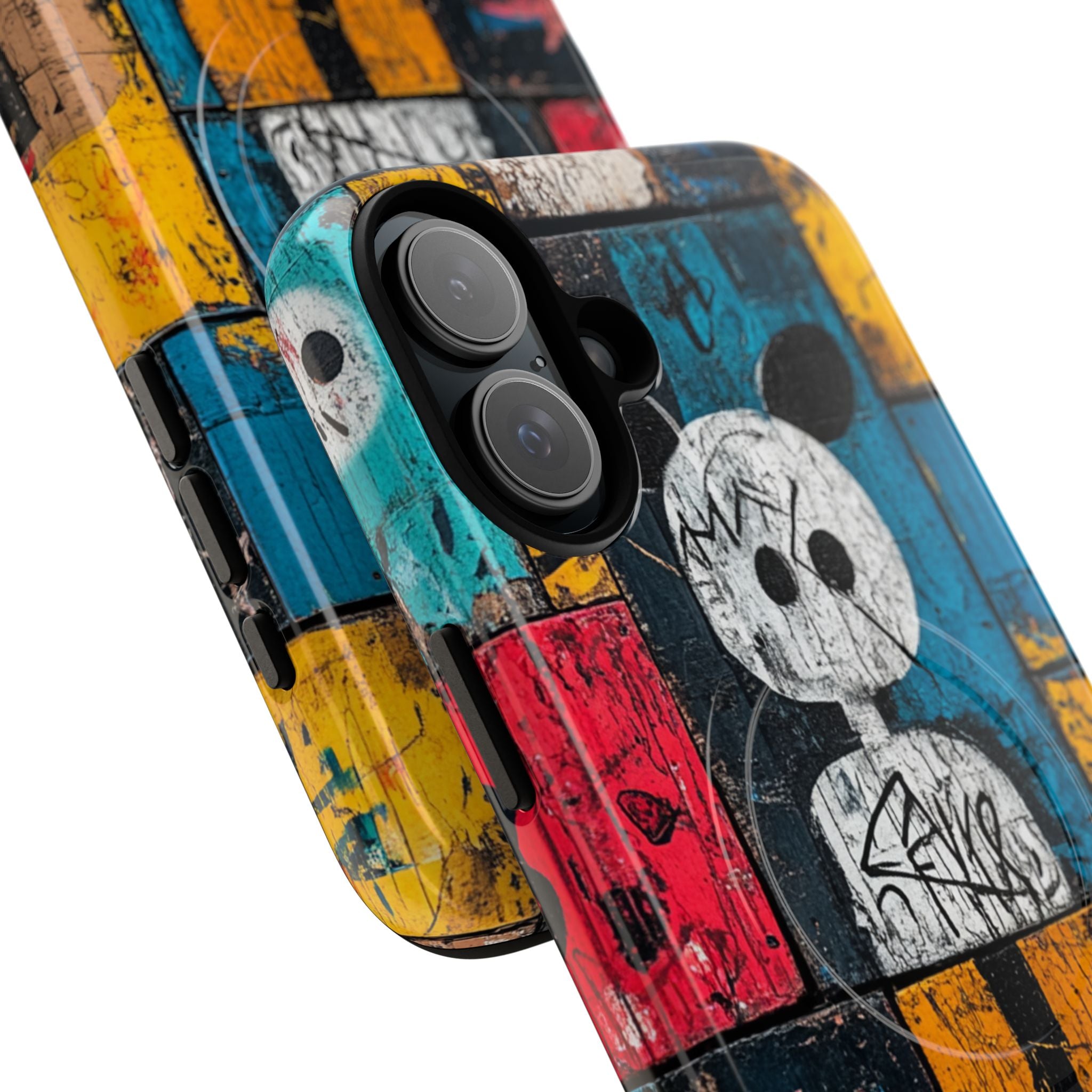 Mickey Mosaic iPhone 16 Plus Case - Tough+ - CASE•BOB