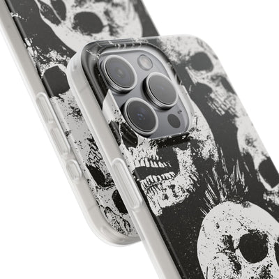 Punk Skull Riot · Lite Phone Case for iPhone ·  Black
