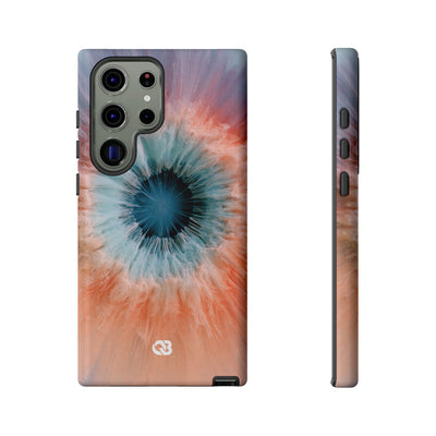 Radiant Aura Core · Tough Phone Case for Samsung · Orange