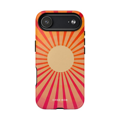 Sunburst Radiance iPhone 17 Air Case - Tough+ - CASE•BOB