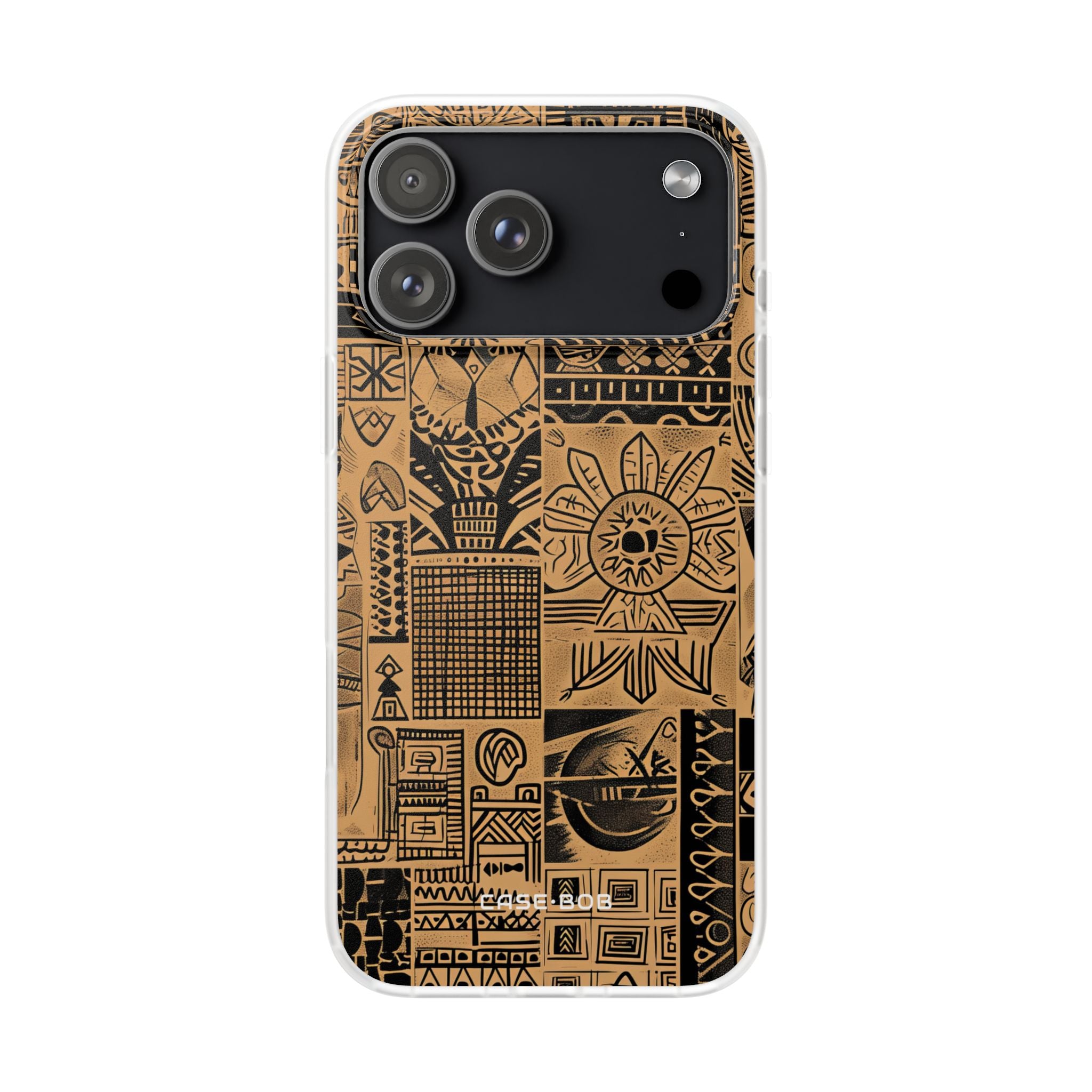 Tribal Faces iPhone 17 Pro MaxCase - Soft - CASE•BOB