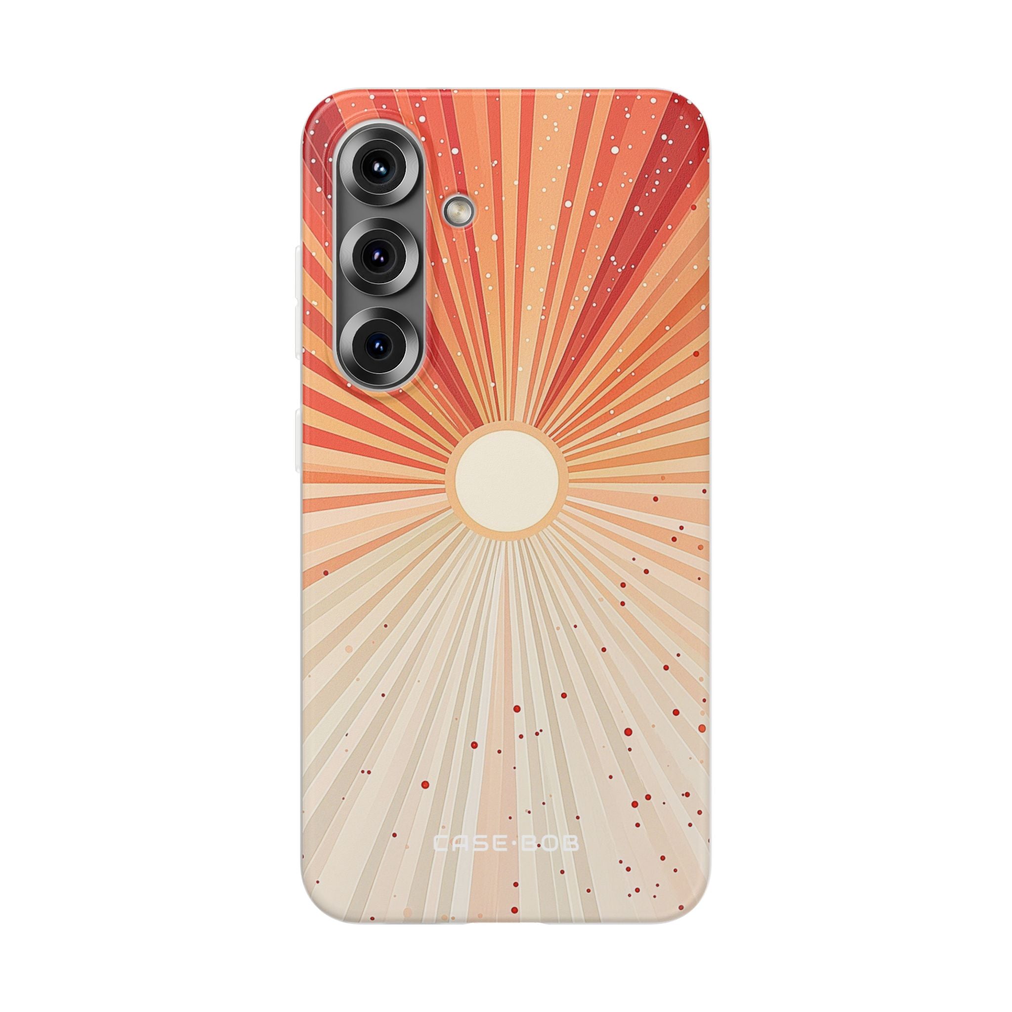 Solar Bloom Samsung S25 Case - Soft