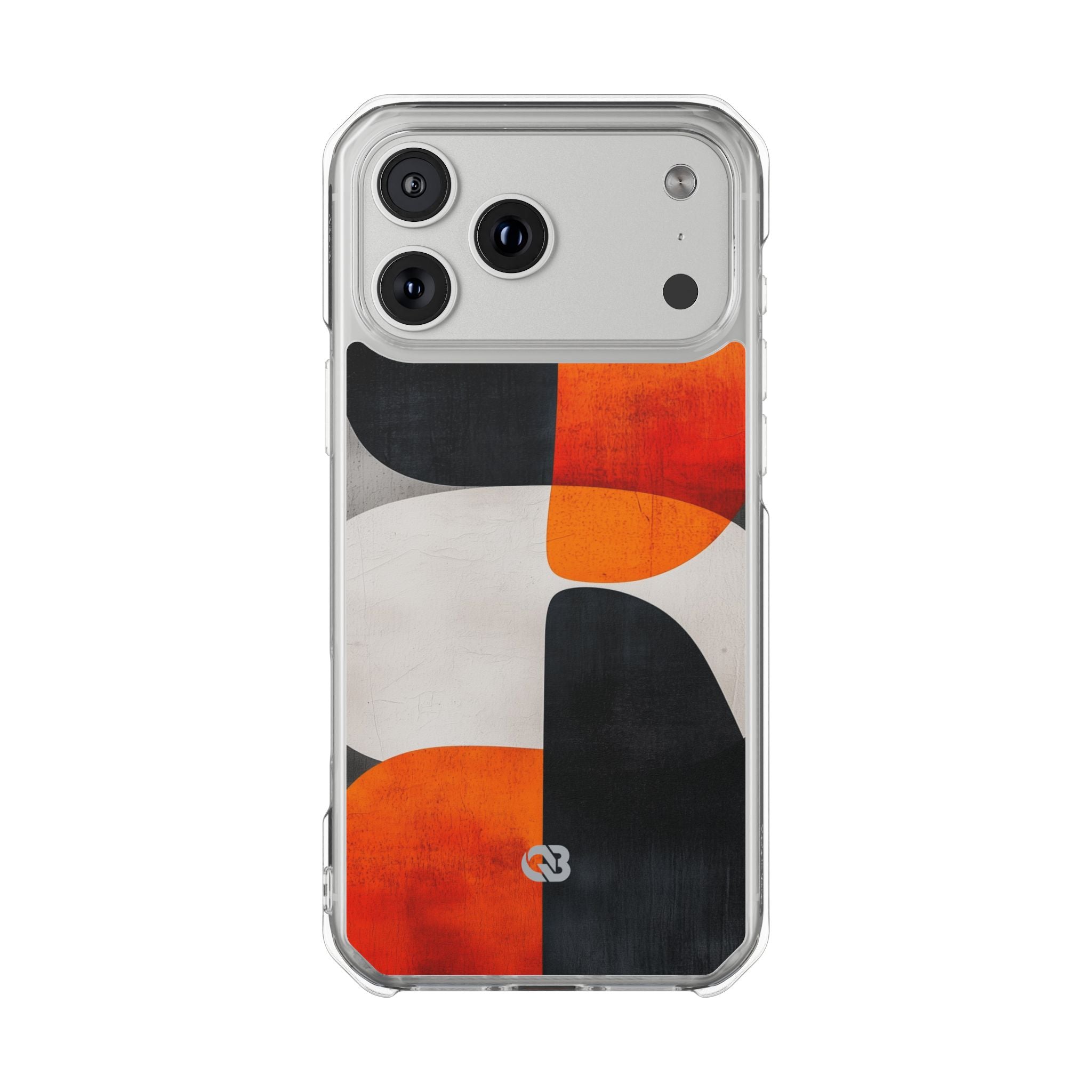 Burnt Amber Flow · Impact Phone Case for iPhone · Magsafe