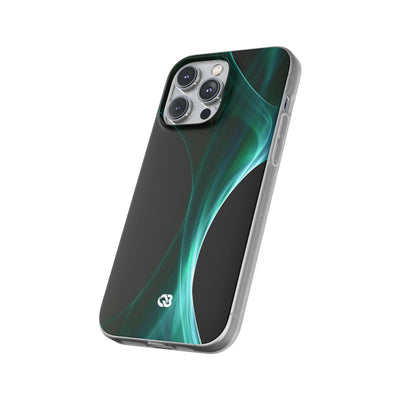 Emerald Lumen · Lite Phone Case for iPhone ·  Green