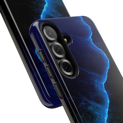 Electric Azure Drift · Tough Phone Case for Samsung · Blue