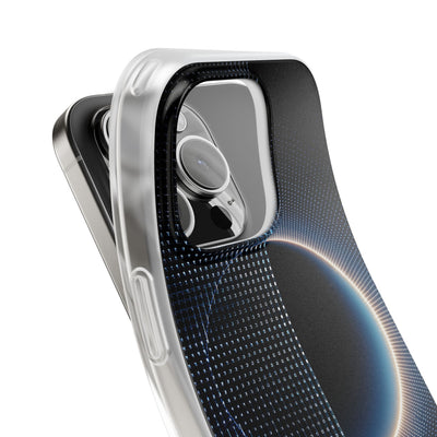 Luminous Meridian · Lite Phone Case for iPhone ·  Black