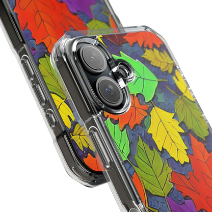 Vivid Leafburst iPhone 16 Case - Impact